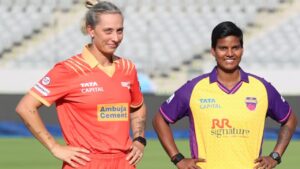 WPL 2025: GG vs UPW ड्रीम 11 प्रेडिक्शन, प्लेइंग 11, हेड-टू-हेड रिकॉर्ड और मैच डिटेल्स