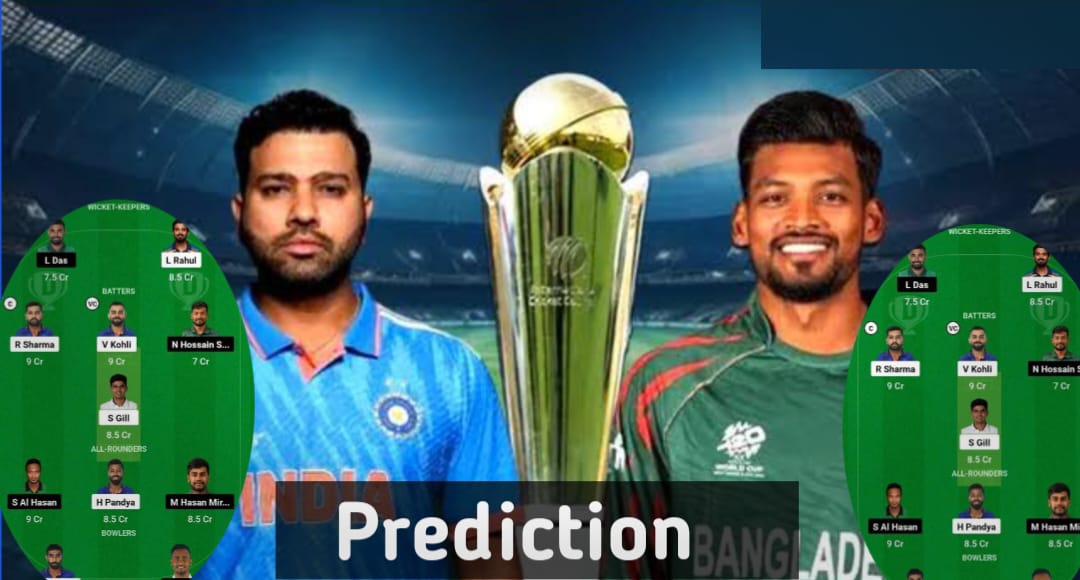 IND vs BAN Dream11 Prediction