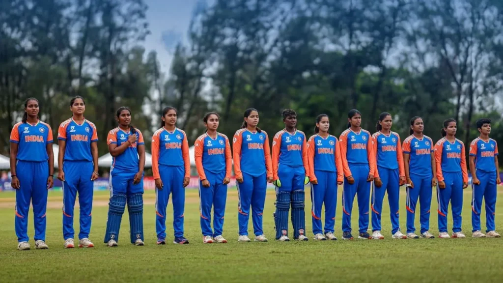 भारत ने फिर रचा इतिहास U19 महिला T20 विश्व कप 2025 का खिताब अपने नाम किया 3 भारत ने फिर रचा इतिहास U19 महिला T20 विश्व कप 2025 का खिताब अपने नाम किया