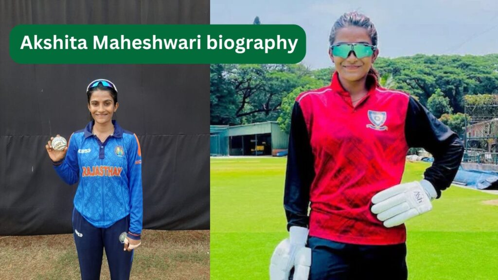 Akshita Maheshwari biography in hindi - राजस्थान की अक्षिता माहेश्वरी बनी WPL 2025 का नया सितारा 3 Akshita Maheshwari biography in hindi - राजस्थान की अक्षिता माहेश्वरी बनी WPL 2025 का नया सितारा