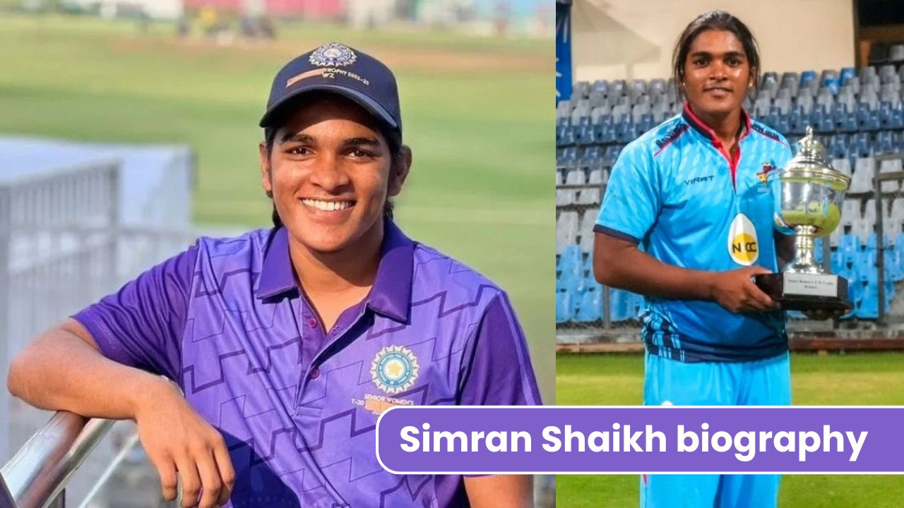 Simran Shaikh Biography in Hindi - इलेक्ट्रीशियन की बेटी सिमरन शेख बनी सबसे महंगी खिलाड़ी, जानिए उनकी संघर्ष भरी कहानी