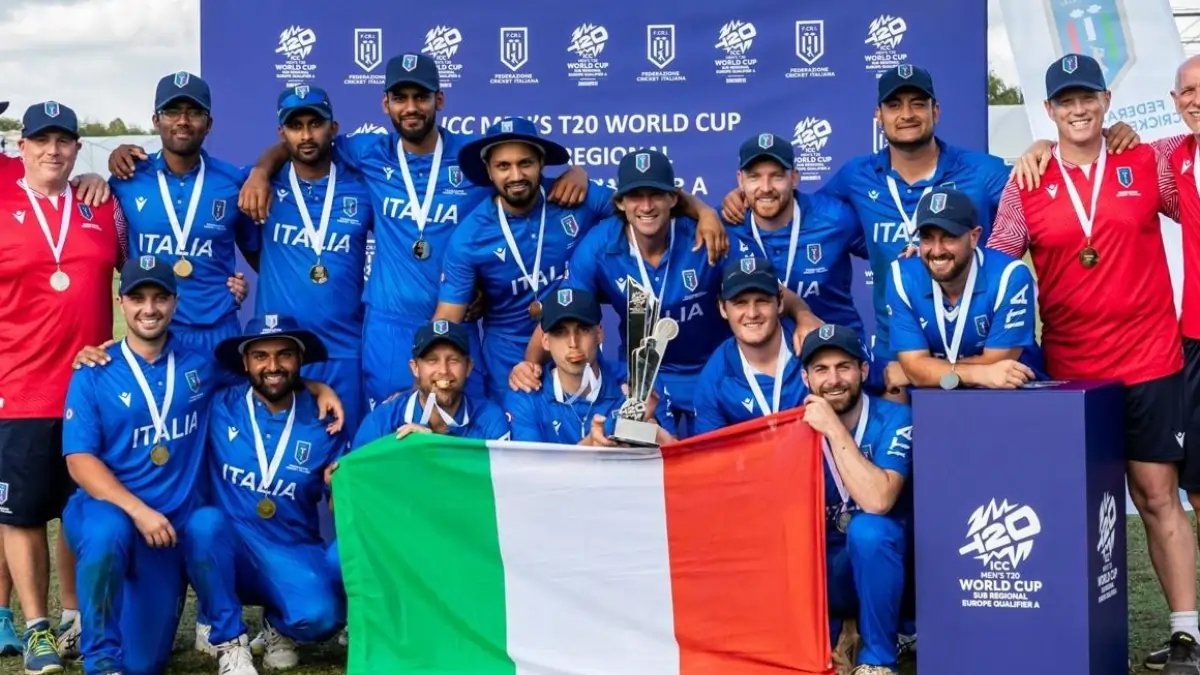 T20 World Cup 2026 में इटली की एंट्री से मची सनसनी, जानिए अब तक की 15 क्वालिफाइड टीमों के नाम