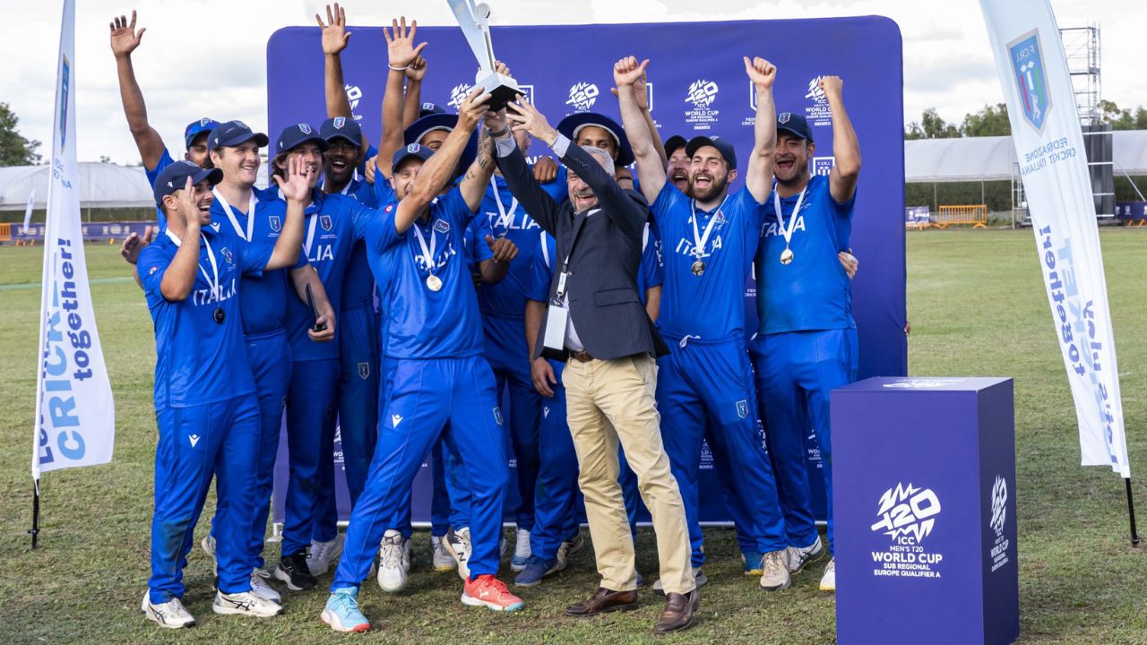 T20 World Cup 2026 में इटली की एंट्री से मची सनसनी, जानिए अब तक की 15 क्वालिफाइड टीमों के नाम